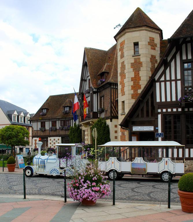 L'Ideal 112 - 85M2, 2 Chambres, Parking & Cabine De Plage Deauville Exterior photo